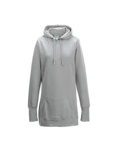 Ženski podaljšan pulover s kapuco JH005 2