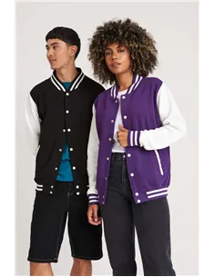 Jopa College z rokavi v kontrastni barvi JH043