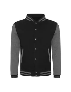 Jopa College z rokavi v kontrastni barvi JH043 2