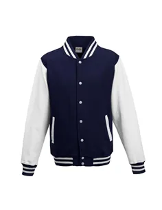 Jopa College z rokavi v kontrastni barvi JH043 2