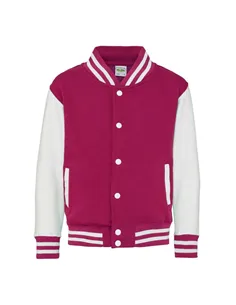 Otroška jopa College z rokavi v kontrastni barvi JH043J 2