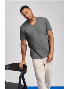 Odrasla majica V-izrez SOFTSTYLE GI64V00