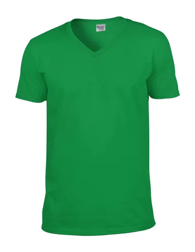 Odrasla majica V-izrez SOFTSTYLE GI64V00