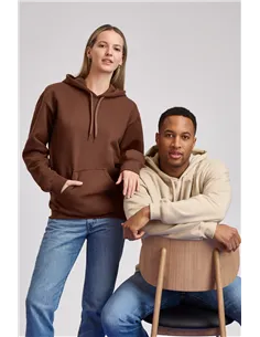 Odrasli pulover s kapuco SOFTSTYLE GISF500