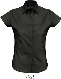 Ženska srajca s kratkimi rokavi in z elastanom EXCESS