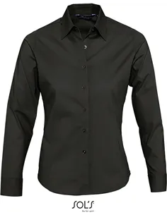 Ženska srajca z elastanom in dolgimi rokavi EDEN