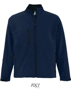 Moška jakna soft shell RELAX