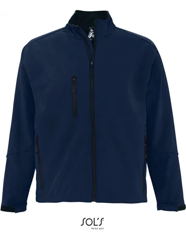 Moška jakna soft shell RELAX