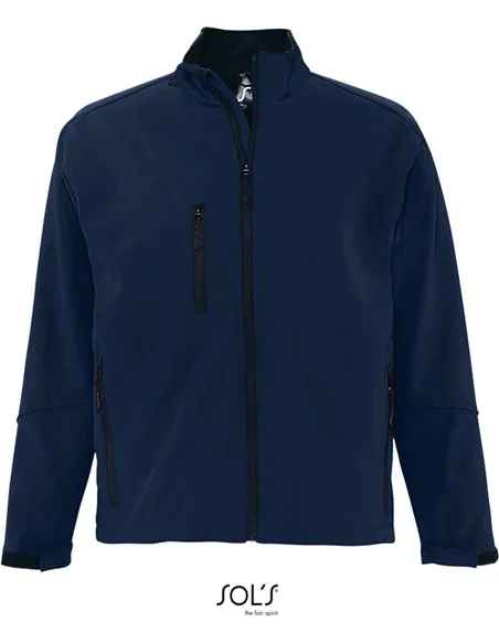 Moška jakna soft shell RELAX