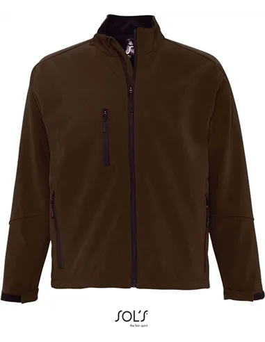 Moška jakna soft shell RELAX