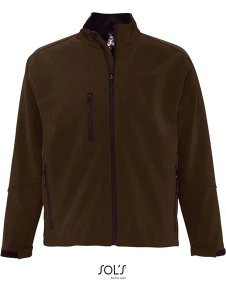 Moška jakna soft shell RELAX