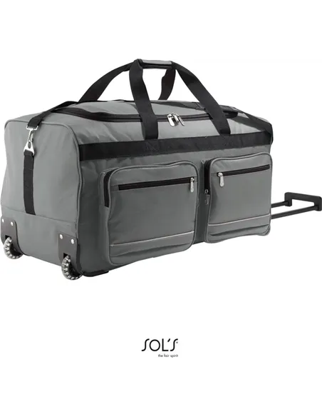 Potovalna torba  luxe s koleščki in zložljivim ročajem VOYAGER