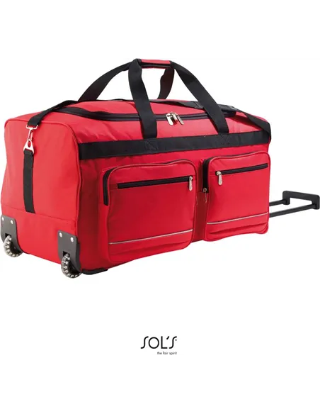 Potovalna torba  luxe s koleščki in zložljivim ročajem VOYAGER