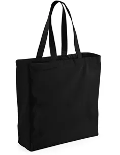 Klasična nakupovalna vreča iz platna W108 naravna