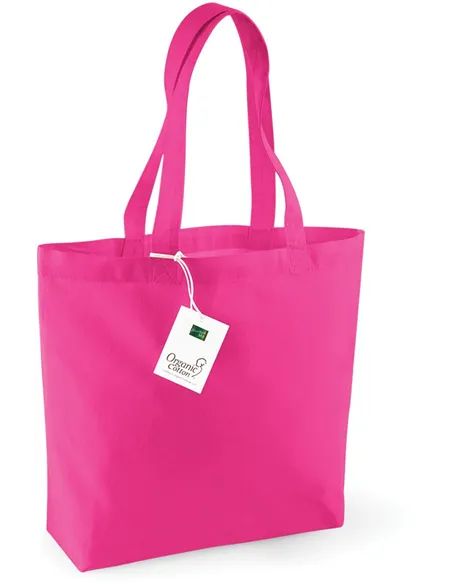 Organic nakupovalna vreča iz bombaža W180 črna