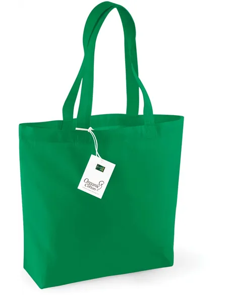 Organic nakupovalna vreča iz bombaža W180 črna