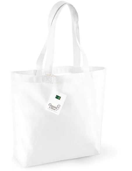 Organic nakupovalna vreča iz bombaža W180 črna