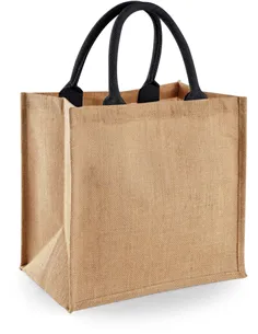 Srednje velika torba iz jute W413 2