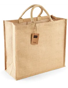Velika vrečka iz jute W408