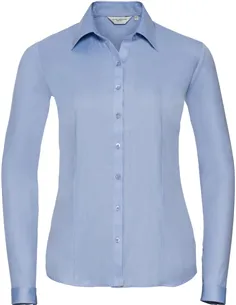 Ženska srajca z vzorcem ribje kosti, dolg rokav