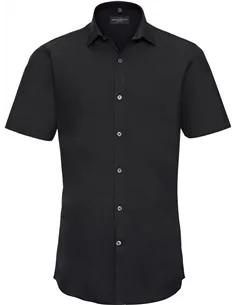 Moška oprijeta srajca z kratkimi rokavi