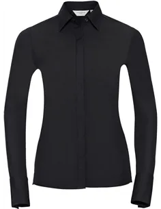 Ženska oprijeta srajca z dolgimi rokavi