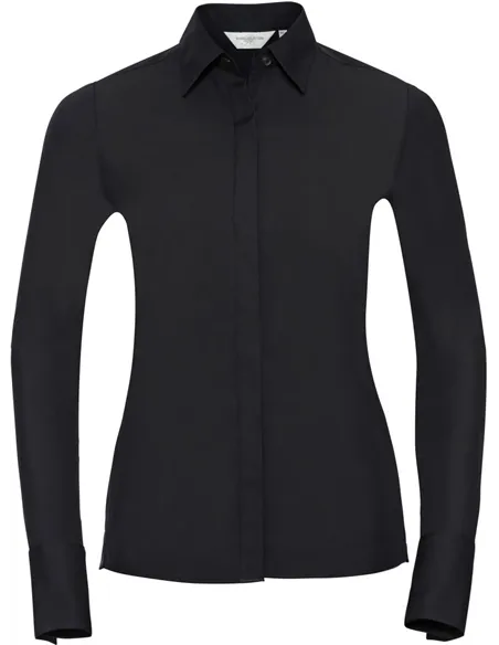 Ženska oprijeta srajca z dolgimi rokavi