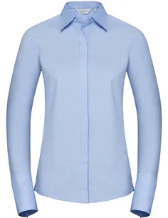 Ženska oprijeta srajca z dolgimi rokavi 2