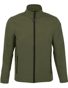 Moška soft shell jakna RACE MAN