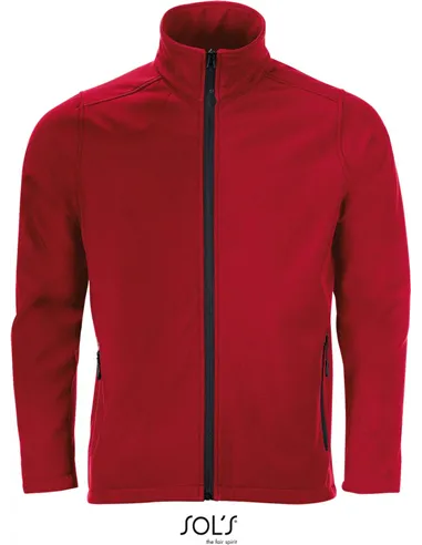 Moška soft shell jakna RACE MAN