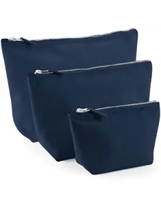 Bombažna kozmetična torbica z zadrgo W540 2