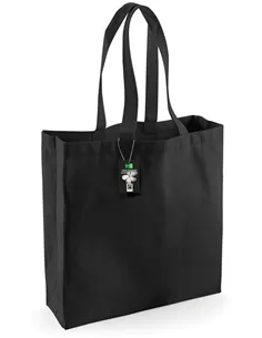 Bombažna nakupovalna vreča - Fairtrade bombaž W623