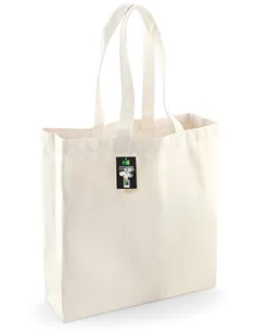 Bombažna nakupovalna vreča - Fairtrade bombaž W623 2