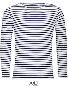 Moška majica z dolgimi rokavi Marine men