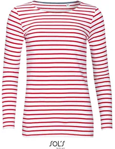 Ženska majica z dolgimi rokavi Marine women 2