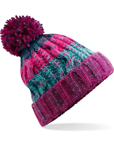 Pletena zimska kapa B486