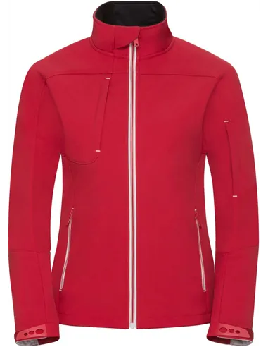 Ženska jakna softshell Bionic R410F