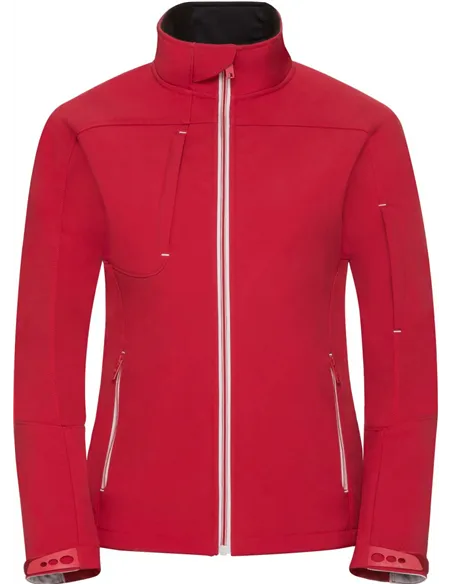 Ženska jakna softshell Bionic R410F