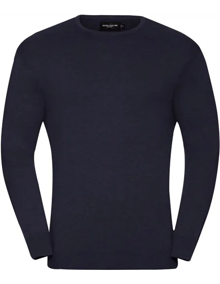 Moški pleten pulover R717M