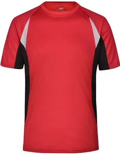 Moška tekaška majica s kratkimi rokavi James & Nicholson | JN 391