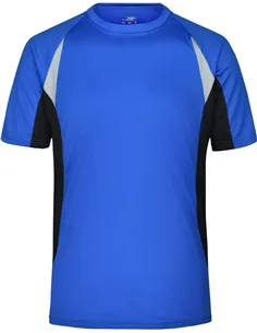 Moška tekaška majica s kratkimi rokavi James & Nicholson | JN 391 2