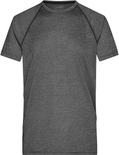 Moška športna majica s kratkimi rokavi James & Nicholson | JN 496