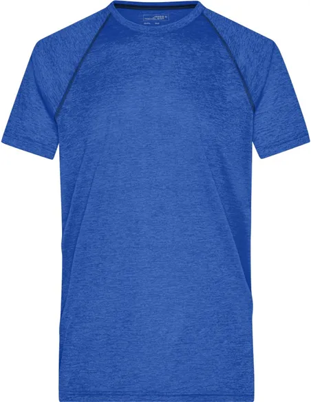 Moška športna majica s kratkimi rokavi James & Nicholson | JN 496