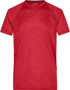 Moška športna majica s kratkimi rokavi James & Nicholson | JN 496 2