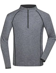 Moška športna majica z dolgimi rokavi James & Nicholson | JN 498