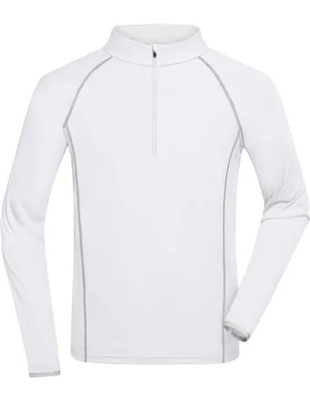 Moška športna majica z dolgimi rokavi James & Nicholson | JN 498