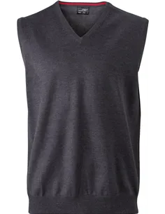 Moški pleten brezrokavnik James & Nicholson | JN 657