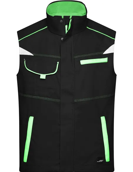 Moški delovni brezrokavnik James & Nicholson | JN 850