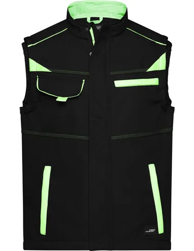 Delovni softshell brezrokavnik James & Nicholson | JN 852