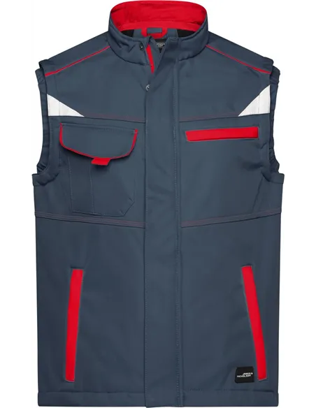 Delovni softshell brezrokavnik James & Nicholson | JN 852